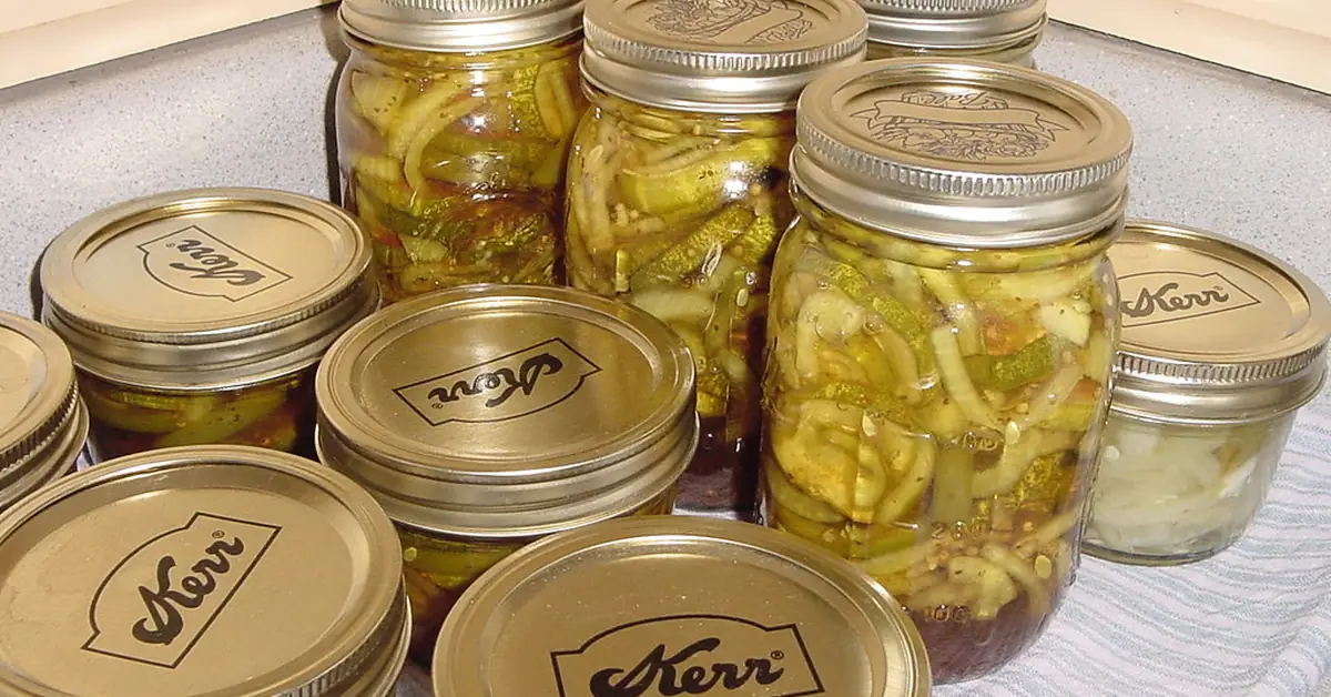 Bread and Butter Pickle Recipe: A Sweet and Tangy Delight