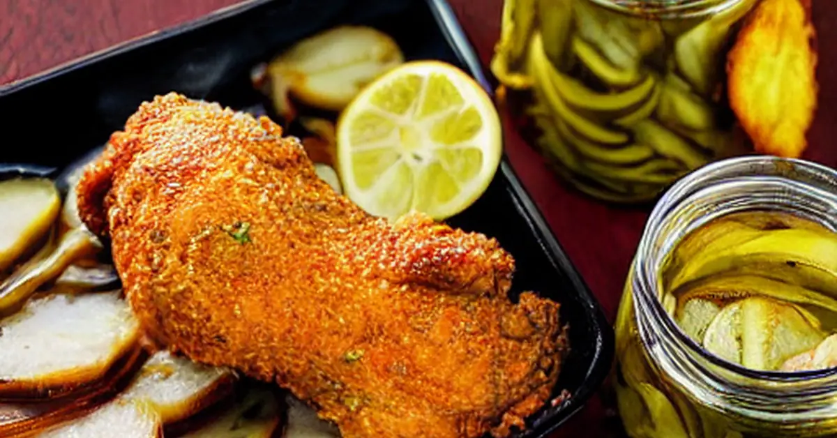 Chicken & Pickles: 5 Irresistible Recipe Ideas