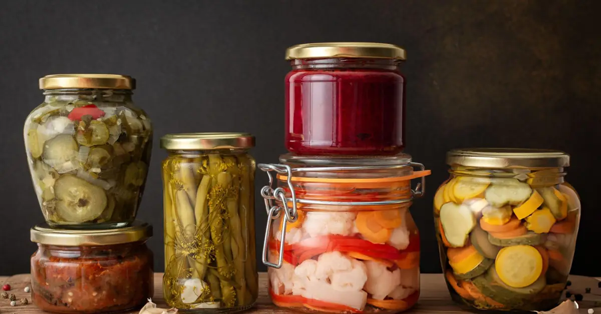 Different Types of Pickles