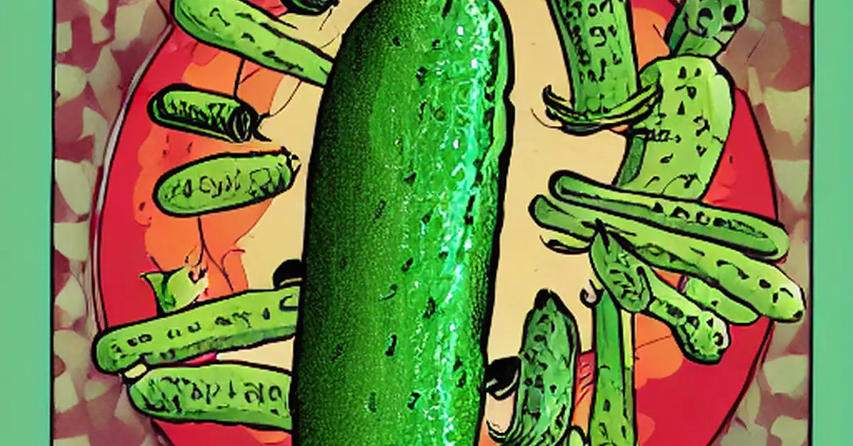 10 Hilarious Pickle Cartoons You Need To See