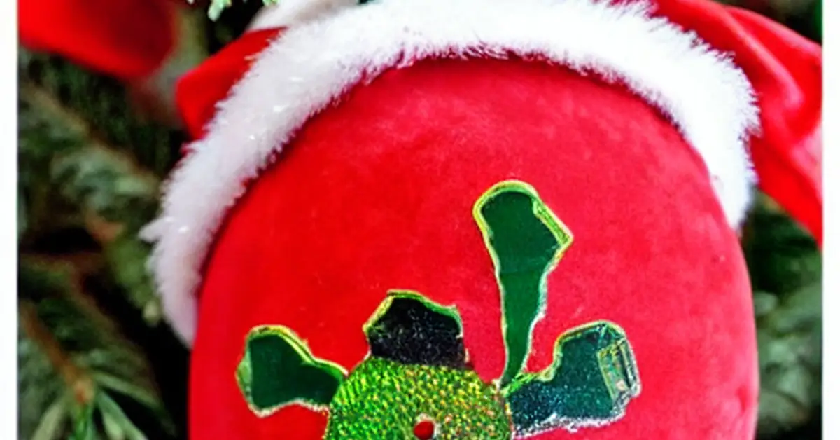 what is the story behind the pickle ornaments?