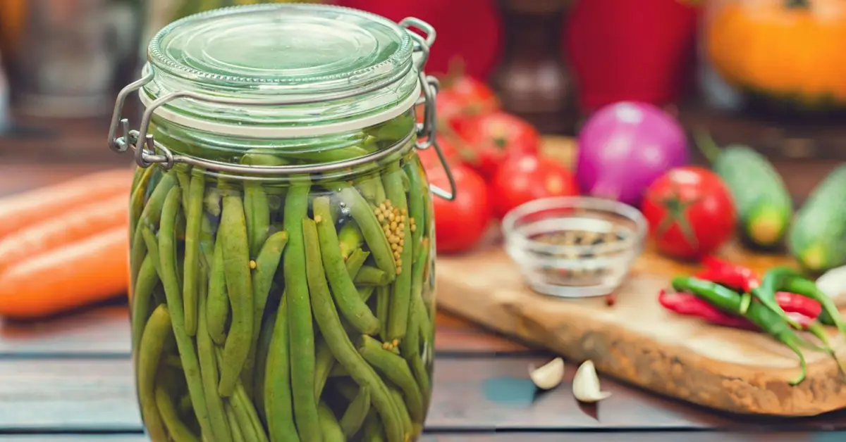 Easy Pickled Green Beans Recipe