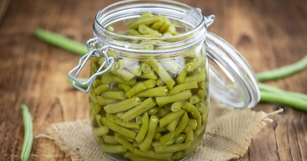 Pickled Green Beans: Uses and Benefits