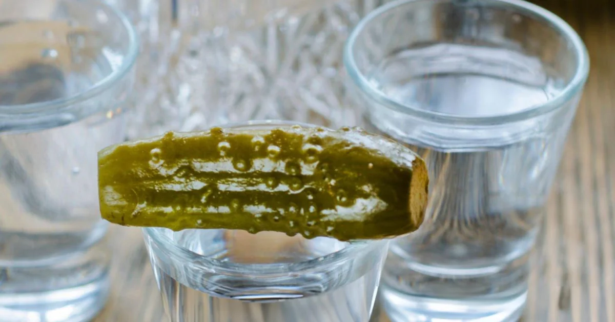 what water percentage is in pickles